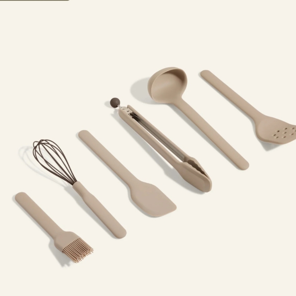 Our Place Silicone Utensil Essentials 6 Piece Set, new in box